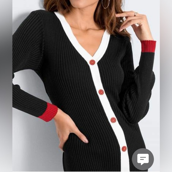 Sweater Dress - Picture 3 of 5